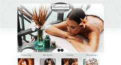 Desktop Screenshot of hairtrader-salon.co.uk