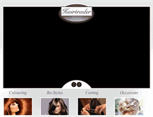 Tablet Screenshot of hairtrader-salon.co.uk